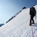 Arete nord Du Mont Pourri 06